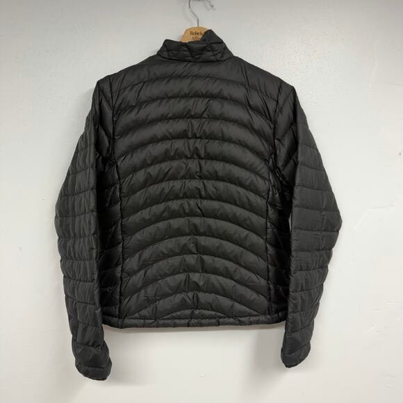 Patagonia Women's Down Sweater Puffer Jacket Black Coat SZ SMALL Winter EUC - Picture 6 of 9
